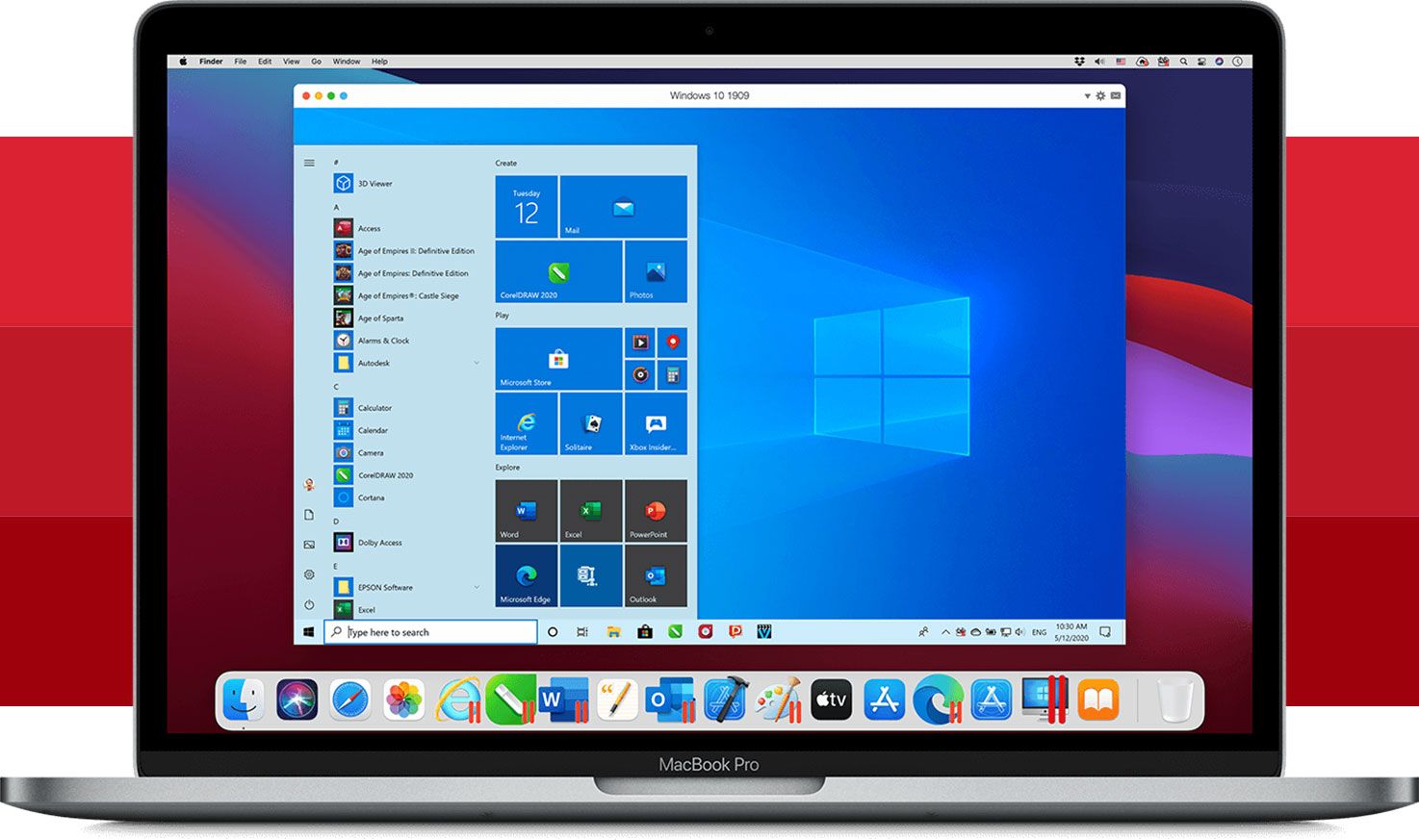 windows parallel for mac