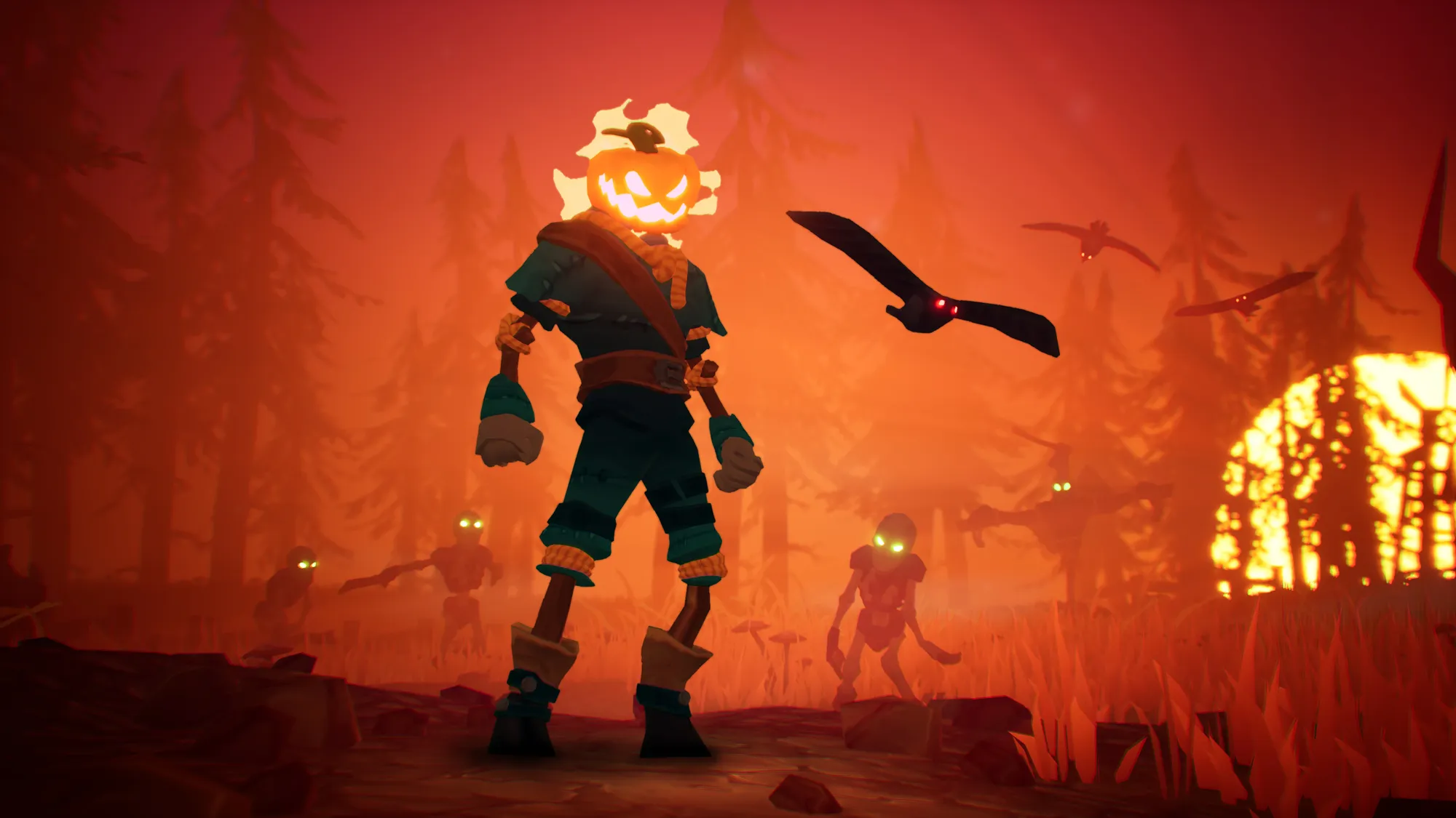 Pumpkin Jack вышла на PS5 и Xbox Series X|S. Рассказываем, почему стоит  перевоплотиться в