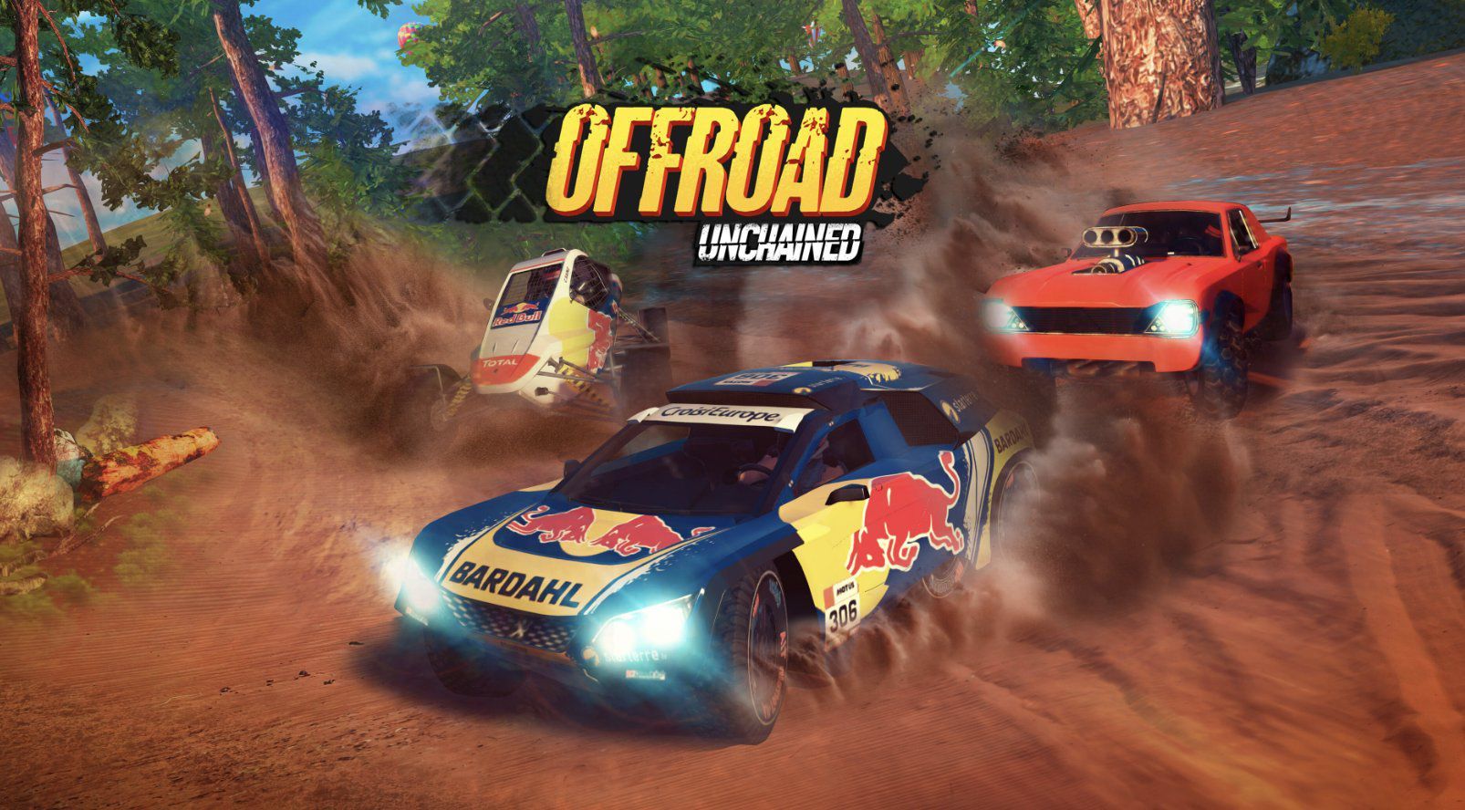 Новое в App Store: гонки Offroad Unchained от Red Bull