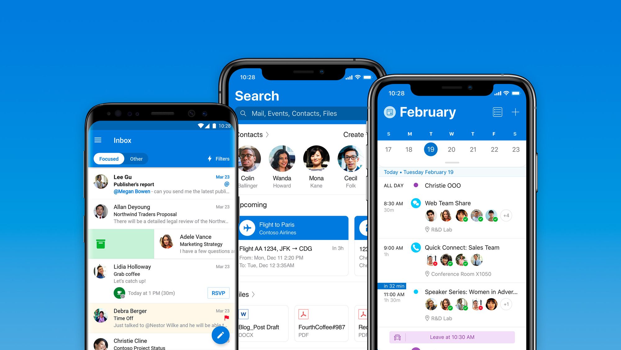 Microsoft станет показывать больше рекламы в Outlook для iOS