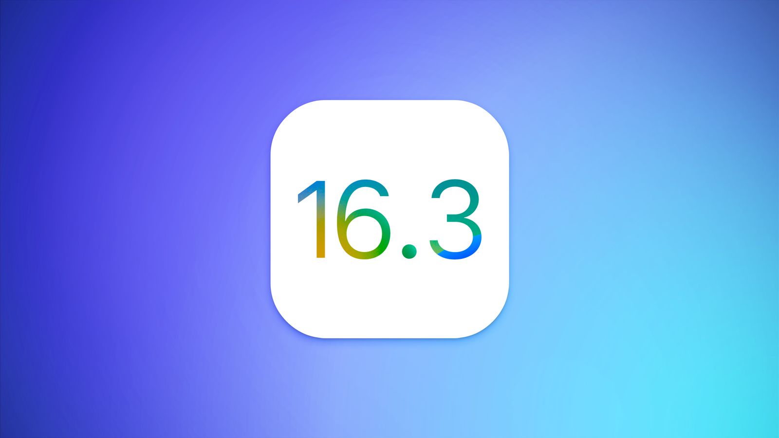 ipad ios 16.3