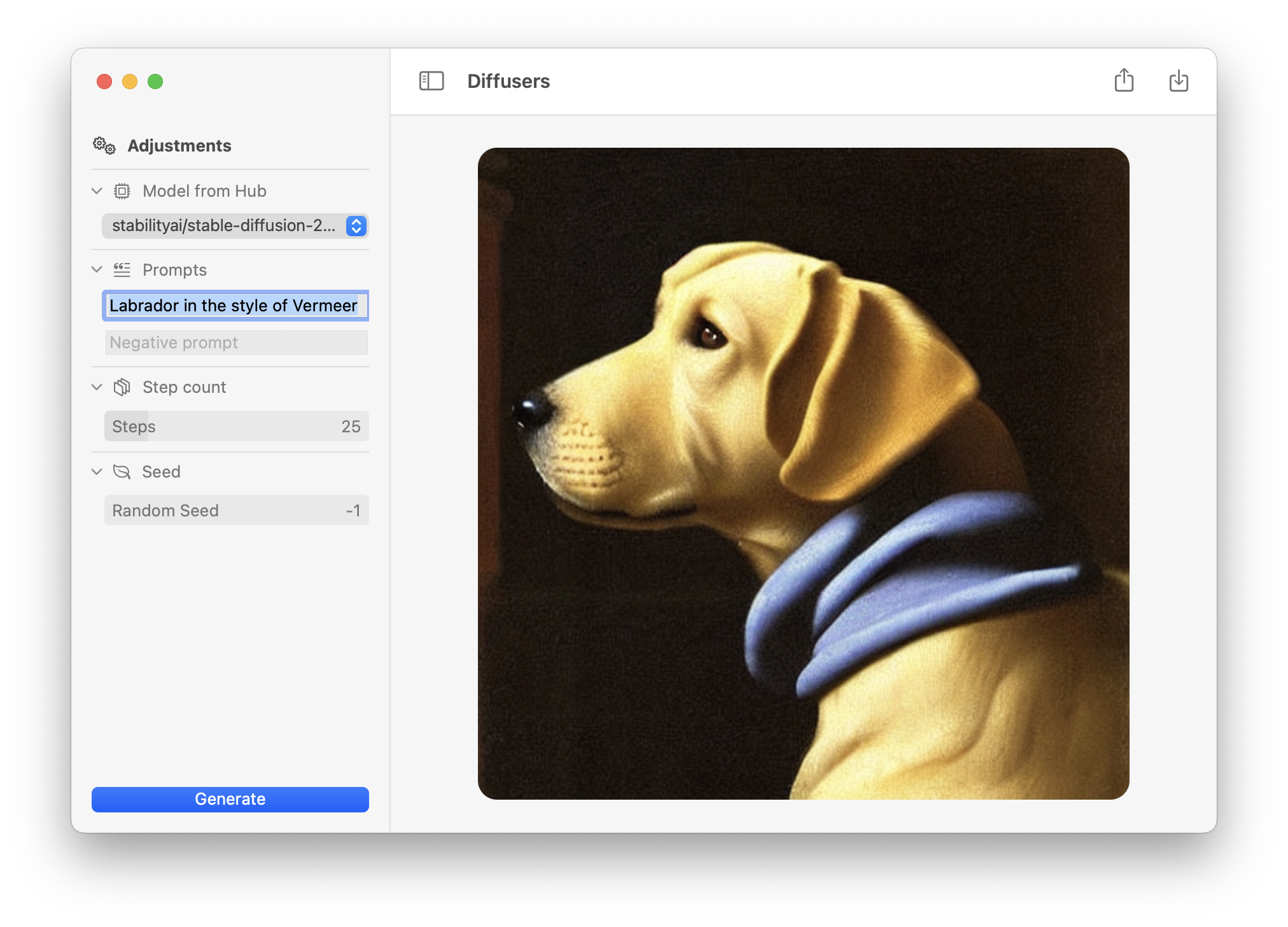 Diffusers is a Mac application that allows you to generate images from text  - GAMINGDEPUTY