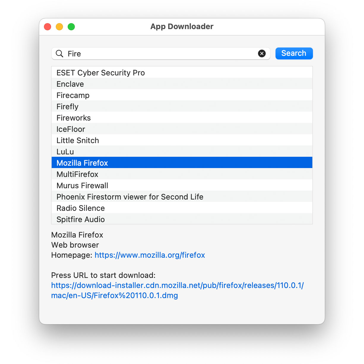 download link for mac
