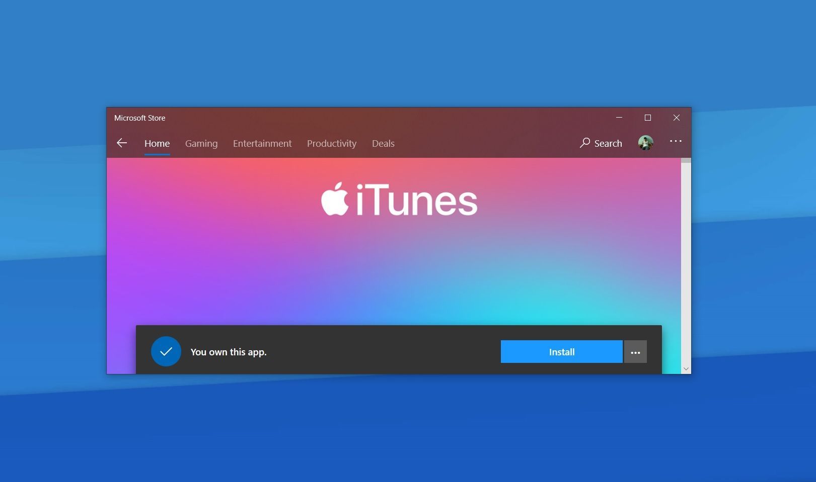 Itunes для windows 10