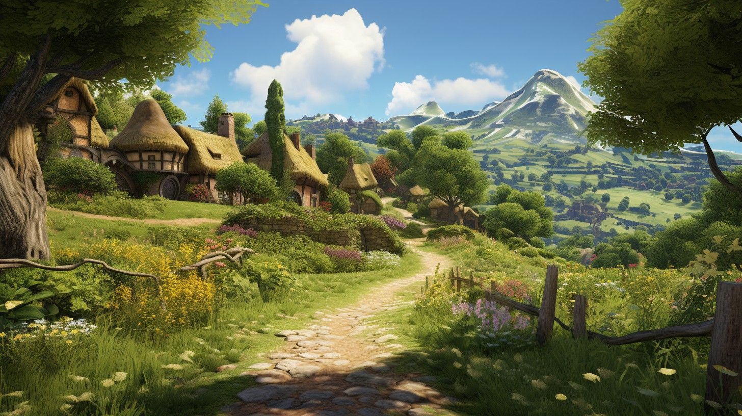 Анонсировано уютное приключение Tales of the Shire: A The Lord of the Rings  Game по «