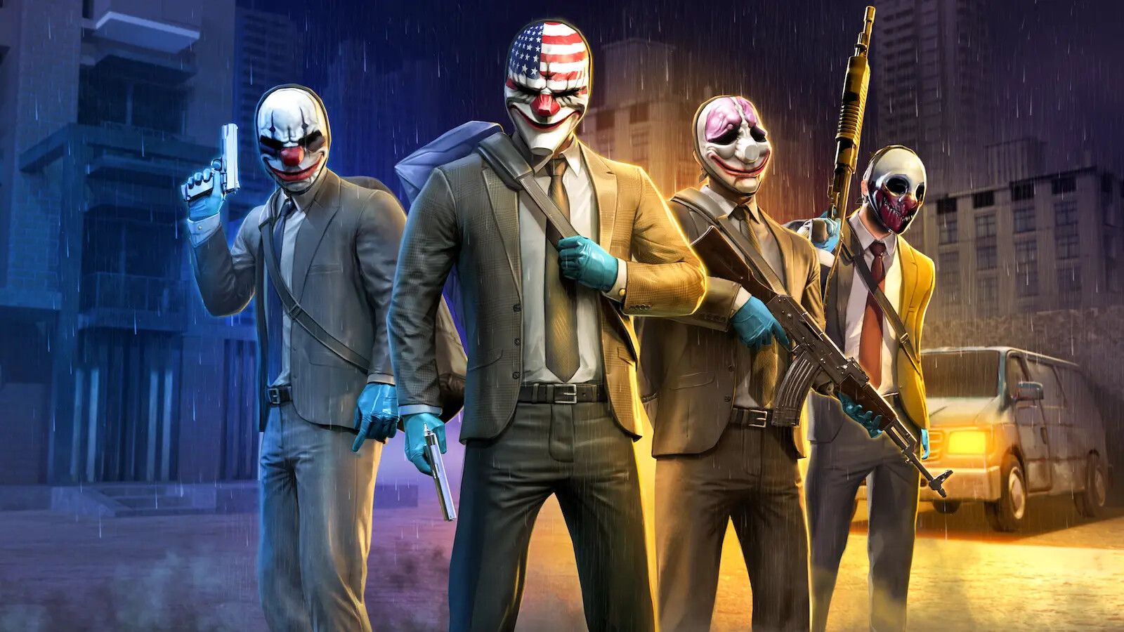 Мобильную Payday: Crime War закроют 10 октября