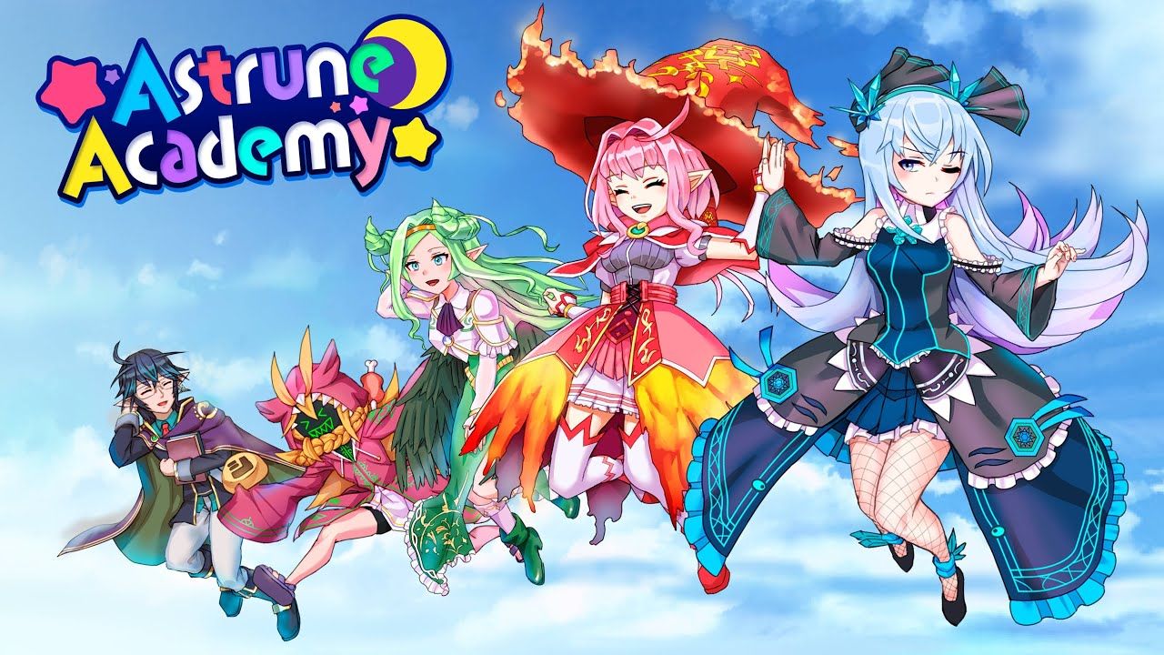 Astrune Academy – новая JRPG позволит поступить в школу магии