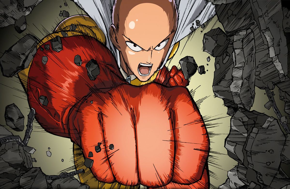 10 минут геймплея One Punch Man: World по мотивам аниме «Ванпанчмен»