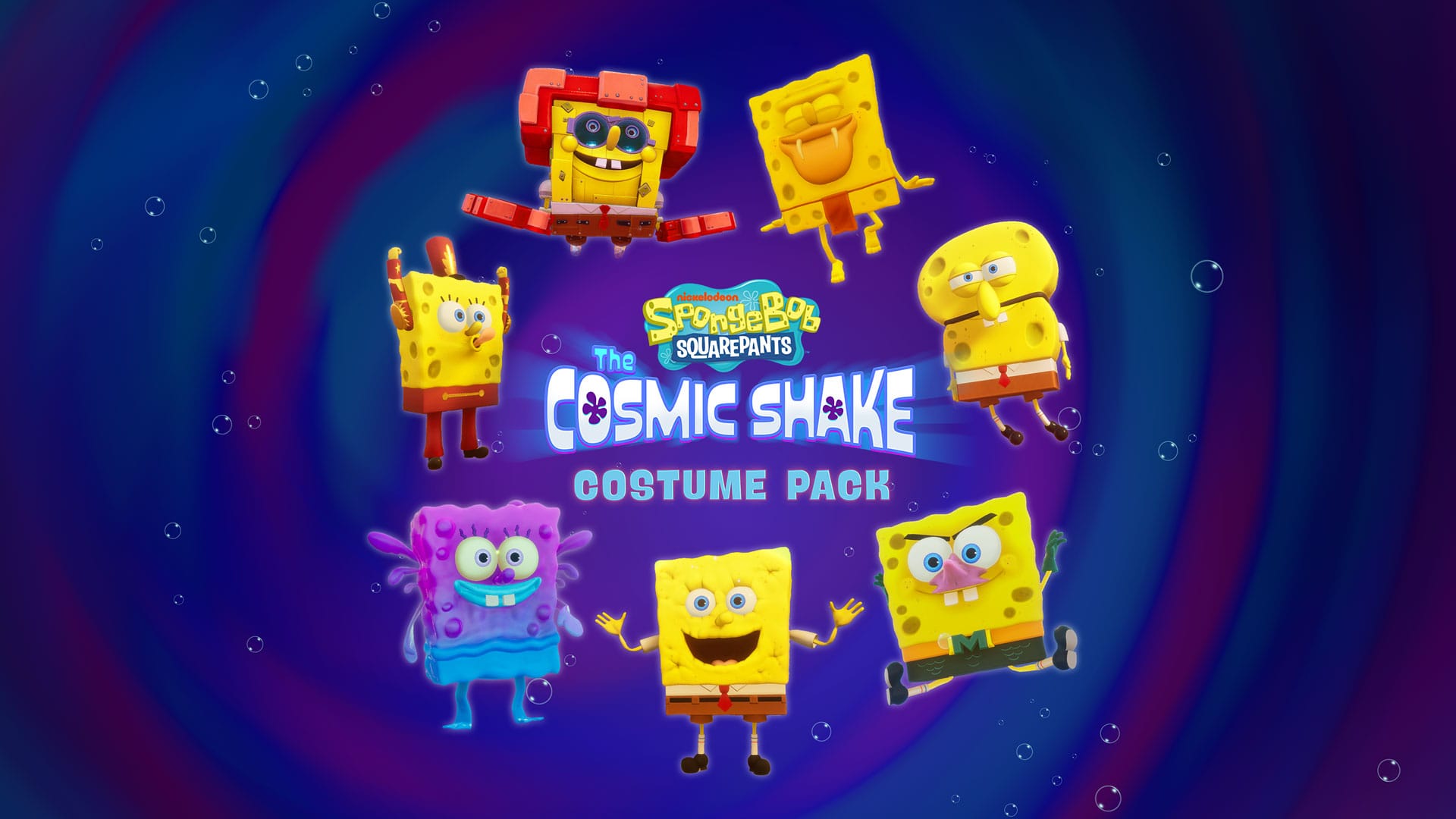 SpongeBob SquarePants: The Cosmic Shake выйдет на iOS и Android в декабре