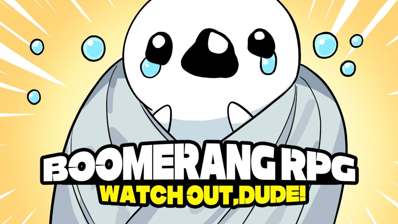 Сразитесь с демонами с помощью бумеранга в ролевой игре Boomerang RPG:  Watch out, Dude!