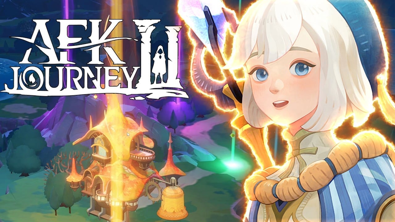 AFK Journey, продолжение мобильной ролевой игры AFK Arena, вышла на  мобильные устройства и ПК