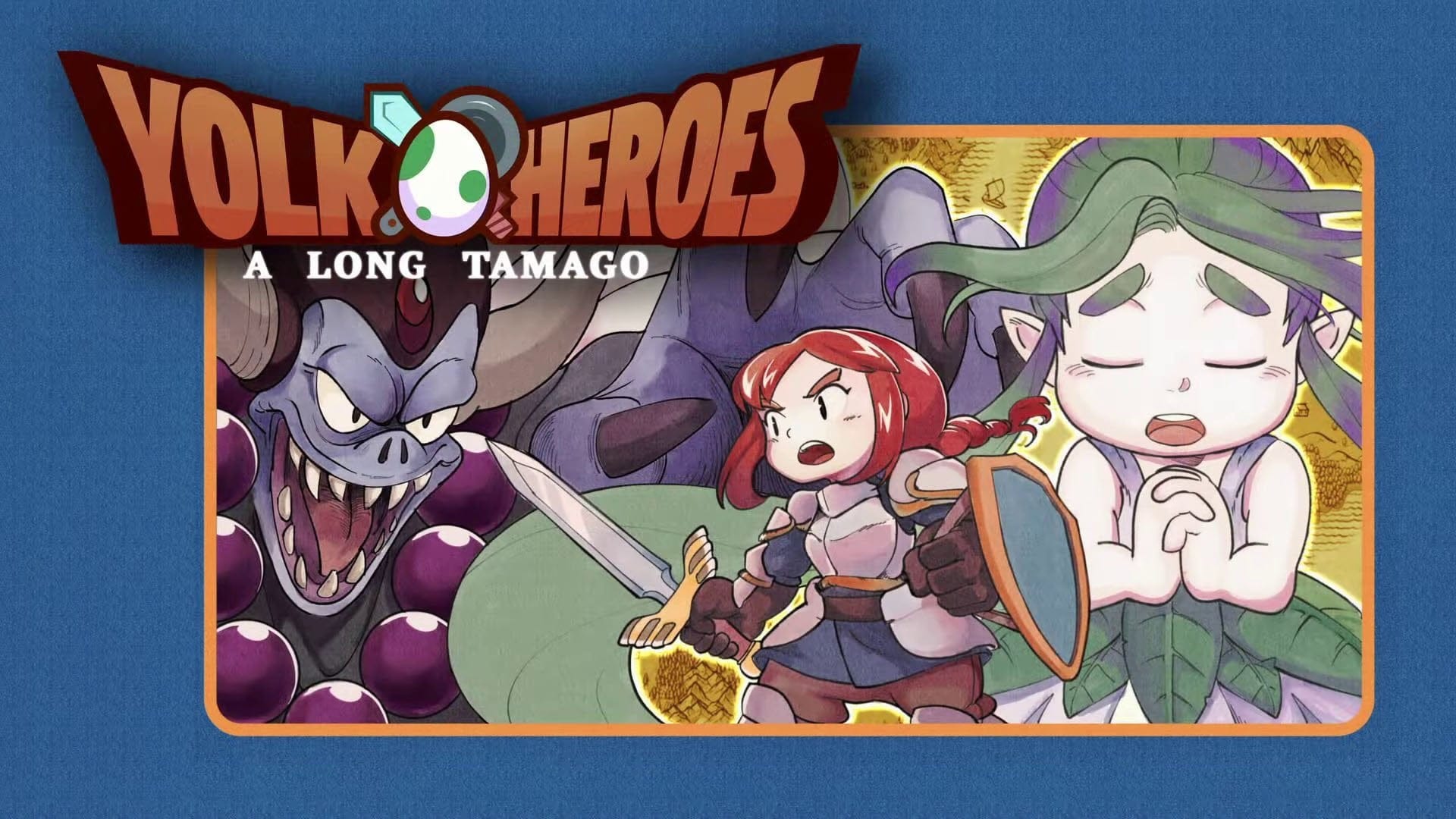 Вдохновлённая тамагочи ролевая игра Yolk Heroes: A Long Tamago выйдет в  апреле на мобильных устройствах и