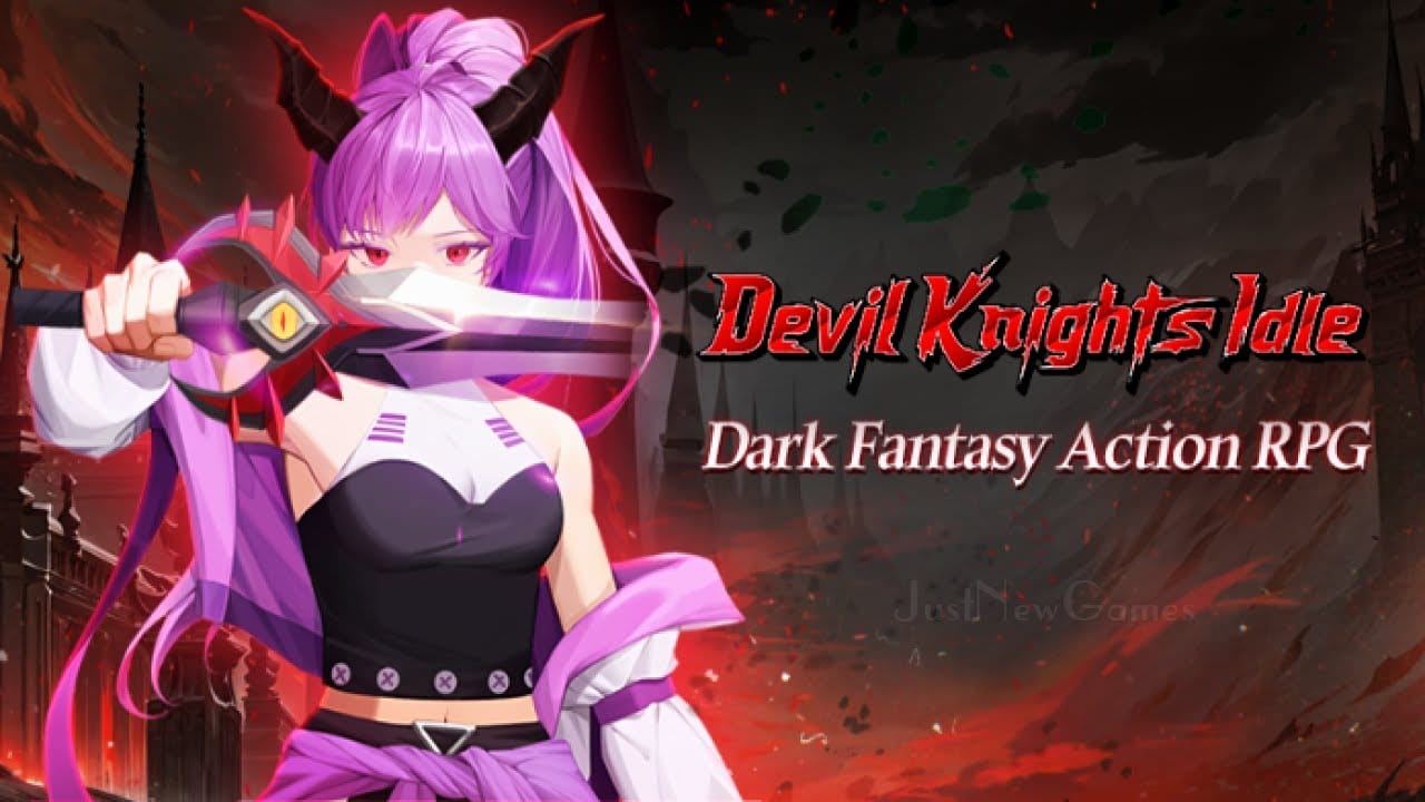 Открылся предзаказ на Devil Knights – новую hack-and-slash RPG выходящую на  iOS и Android