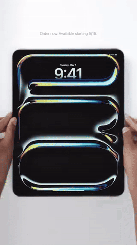 iPod Nano появился в рекламе Apple, посвящённой ещё более тонкому iPad Pro