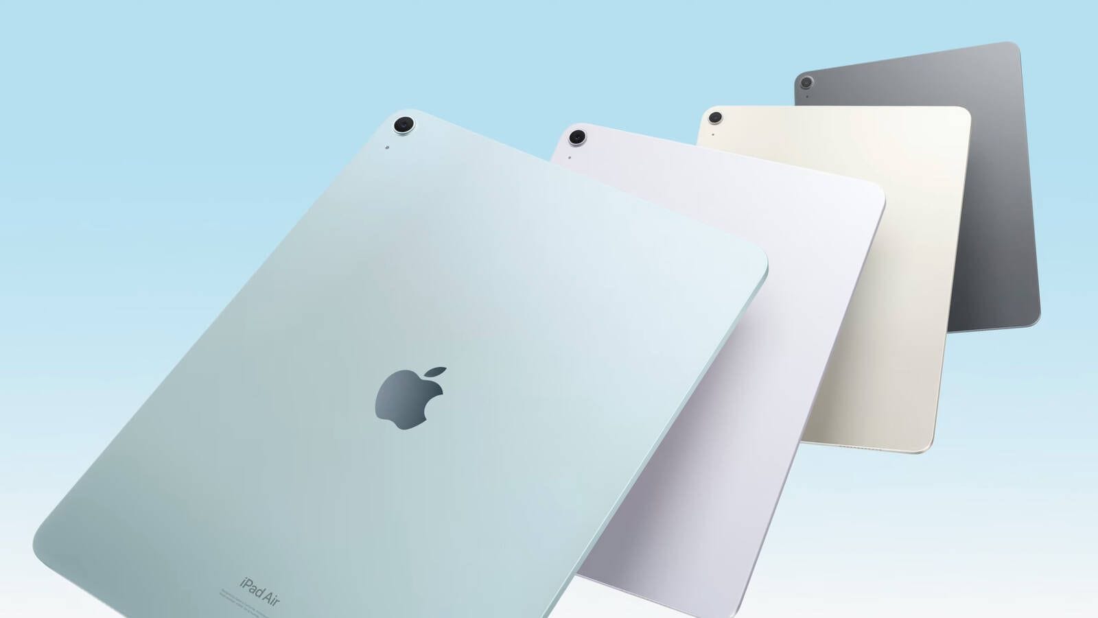 iPad Air, iPad Pro, чип M4 и аксессуары – что Apple показала на мероприятии 7 мая
