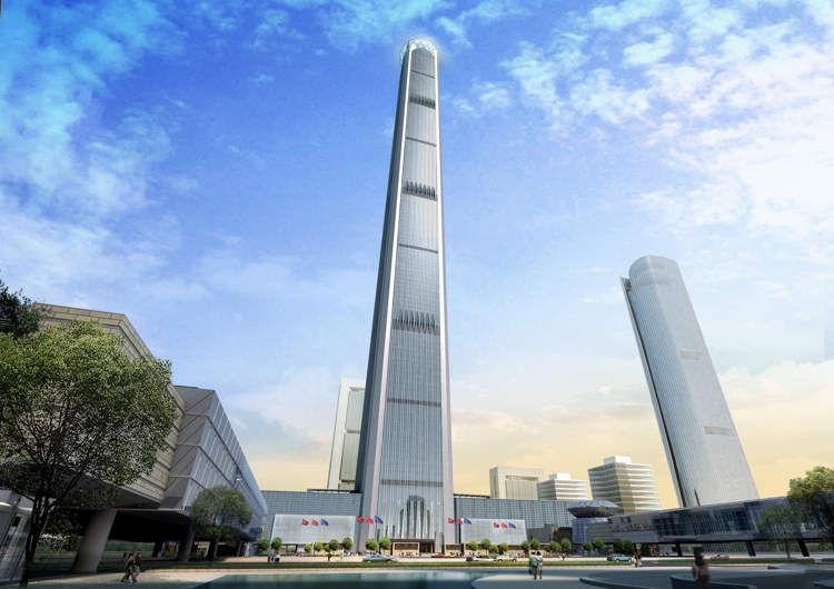Goldin Finance 117 – самое высокое заброшенное здание в мире