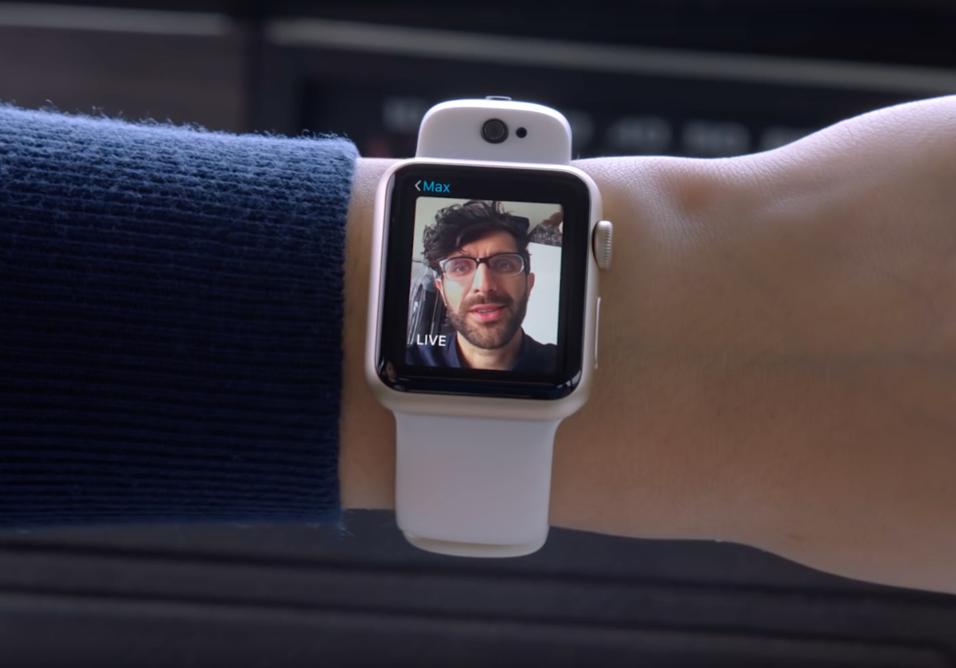 Есть ли камера в apple watch