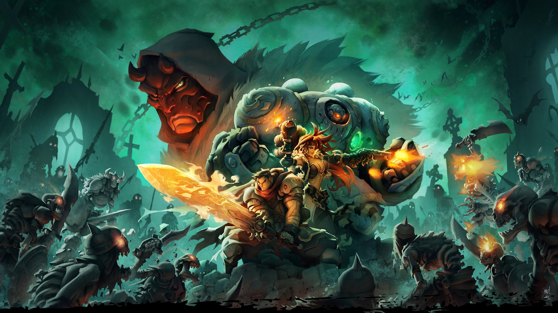 Battle chasers nightwar steam фото 1