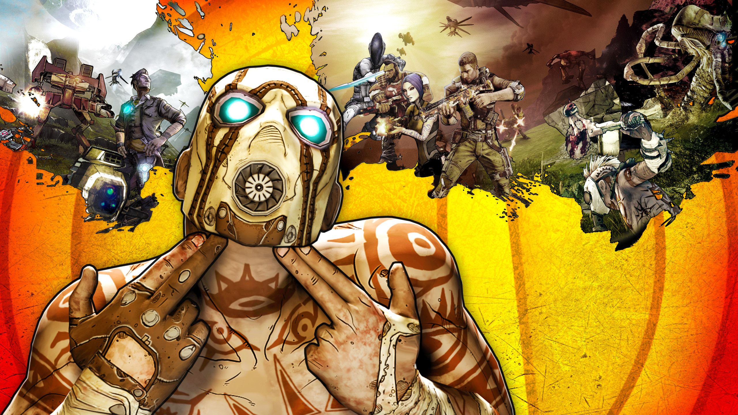 The borderlands collection steam фото 100