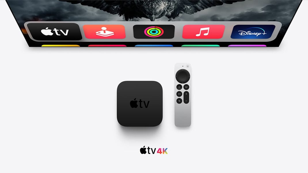 Apple tv настройка цвета