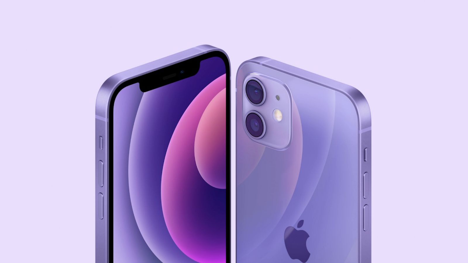 Apple 14 purple