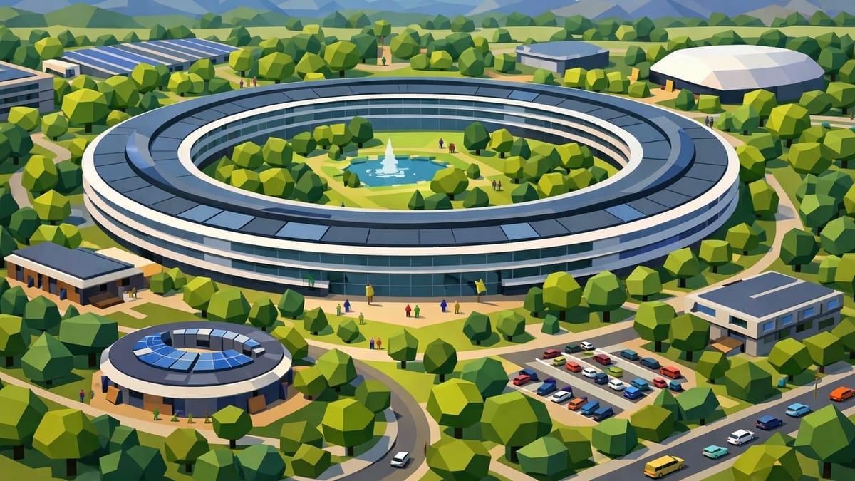 Ghodu В 2025 году компания Apple потратила $1,1 млрд на новые офисы