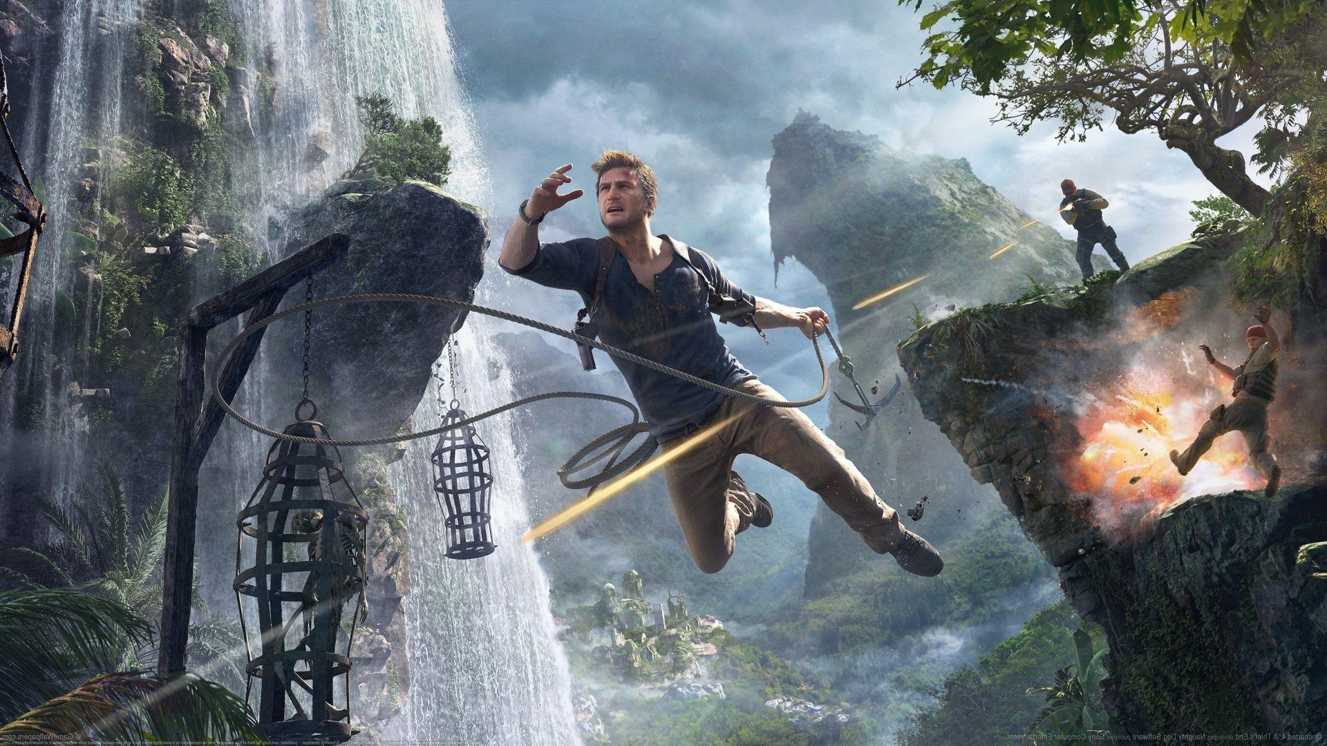 Sony планирует выпустить Uncharted 4 на ПК
