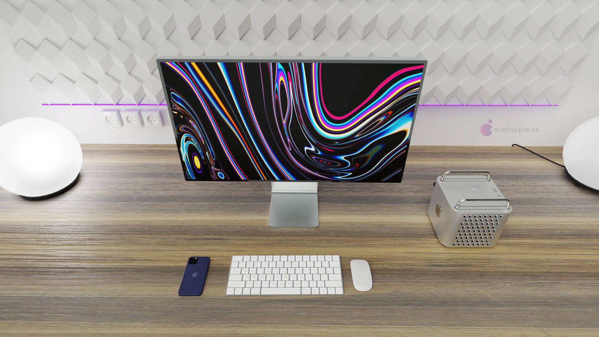 Удивительный концепт Mac Pro c уменьшенным корпусом и «тёркой»