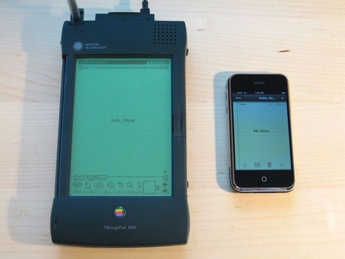 Этот день в истории Apple: представлен Newton MessagePad – первый карманный компьютер Apple