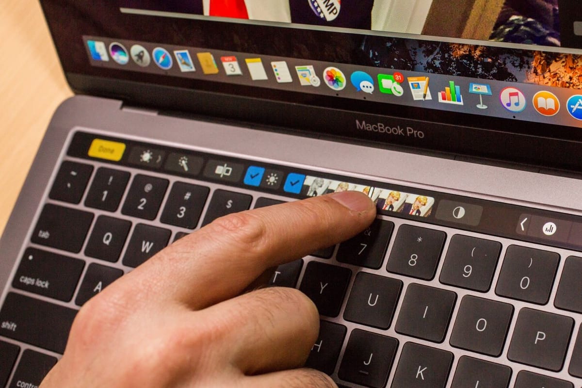 Как перезапустить Touch Bar не перезагружая Mac