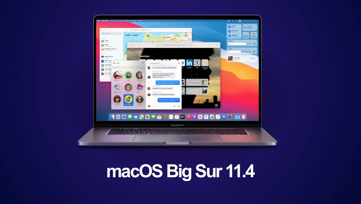 В macOS Big Sur 11.4 устранили уязвимость, которая могла позволить злоумышленникам скрыто делать скриншоты