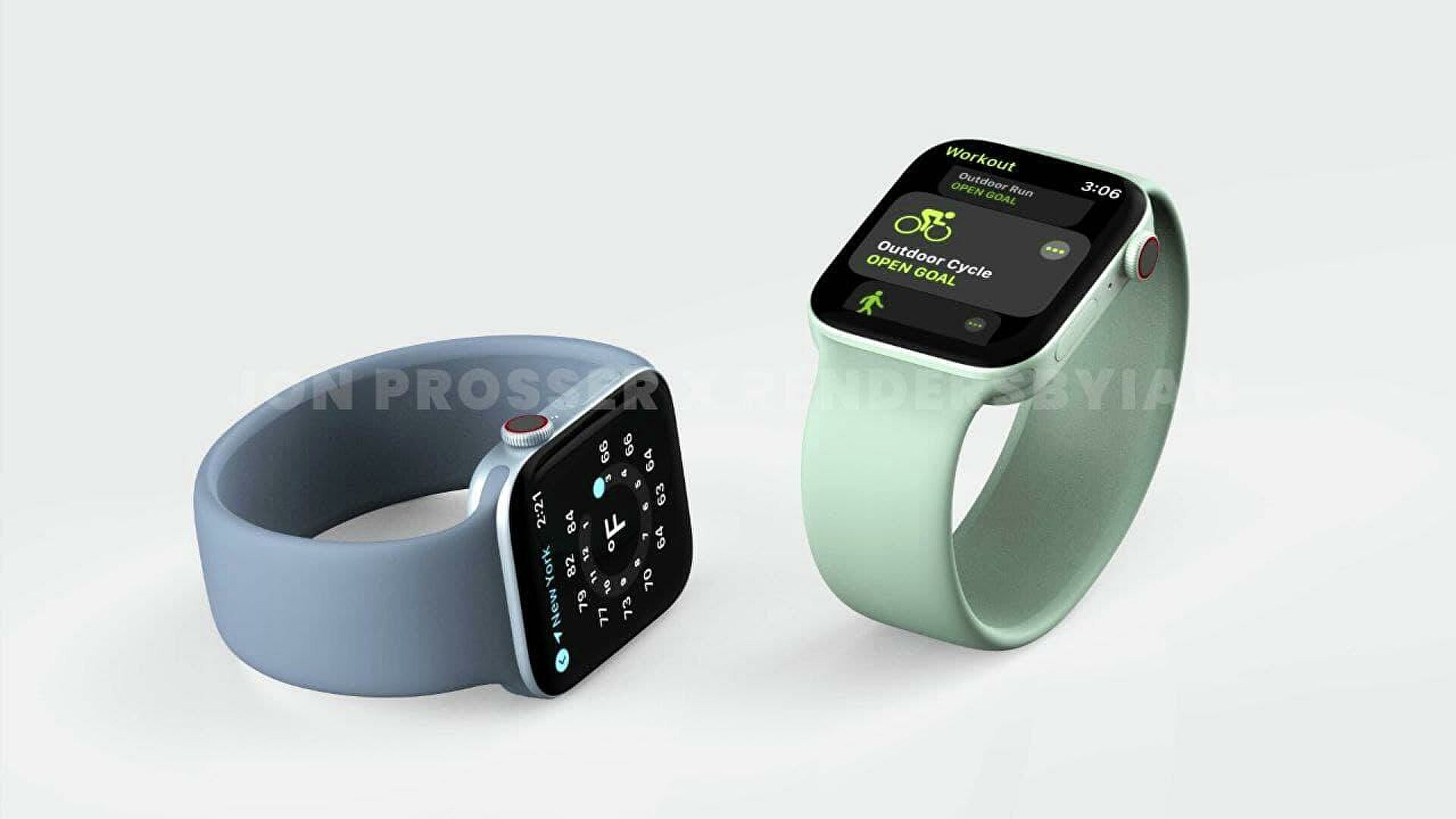Bloomberg: в Apple Watch Series 7 будут использоваться более тонкие рамки, более быстрый процессор и новый тип UWB