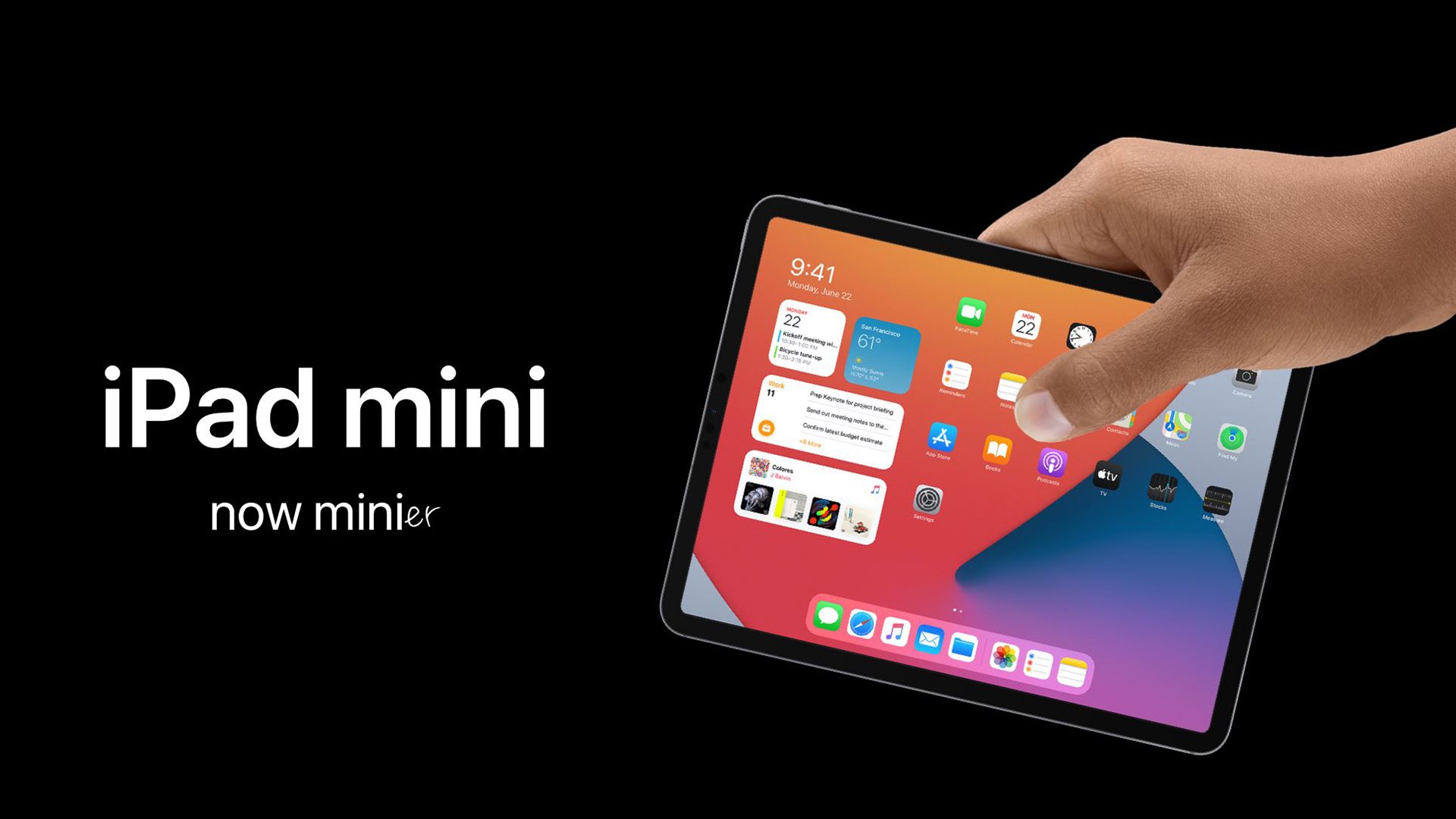iPad Mini с более тонкими рамками и без кнопки Home появится в этом году
