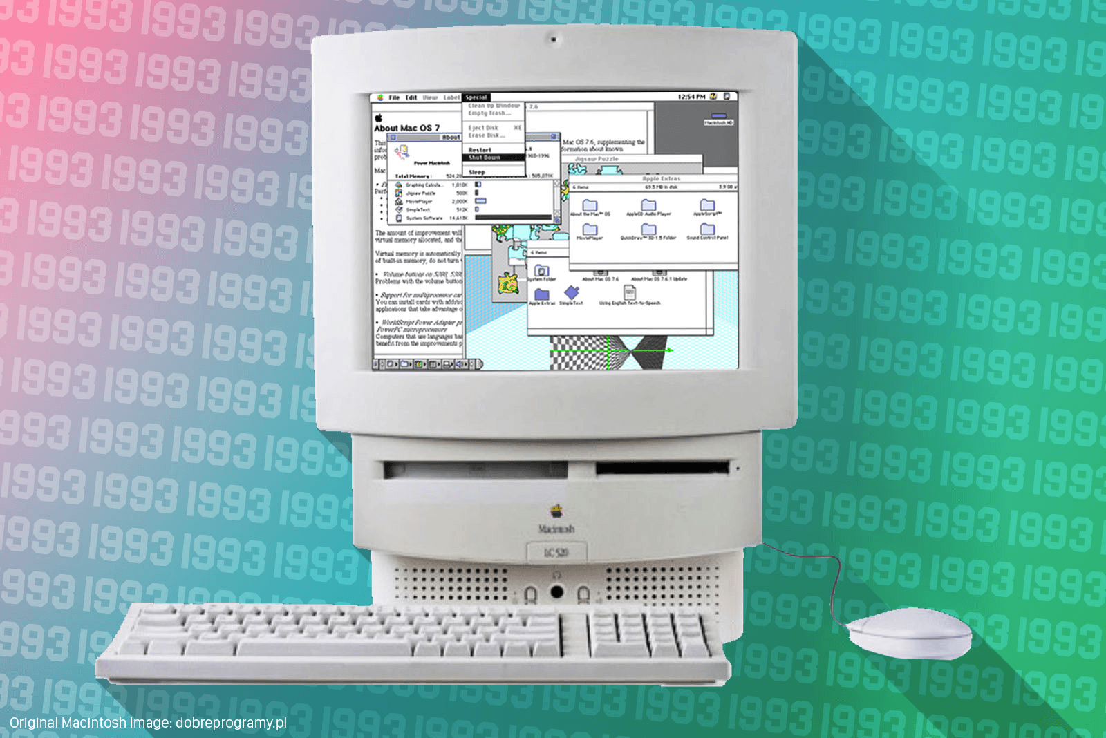 Этот день в истории Apple: выпуск Mac LC 520 нацелен на завоевание образовательного рынка