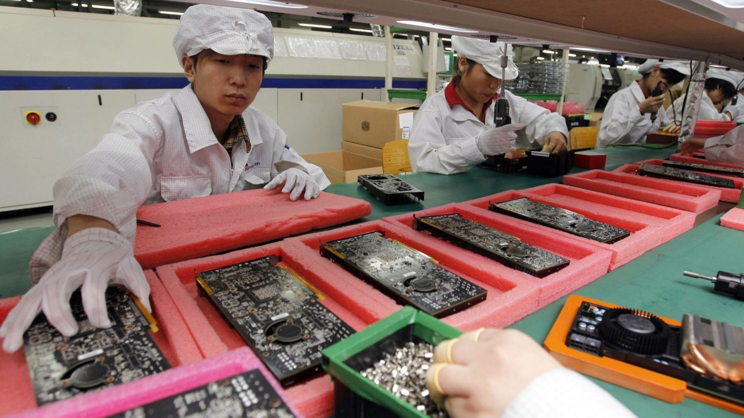 Apple увеличивает зависимость от китайских поставщиков