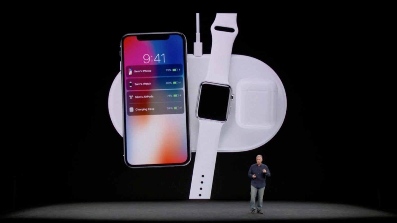 Apple продолжает работу над зарядным устройством типа AirPower, а также изучает возможность зарядки на большом расстоянии