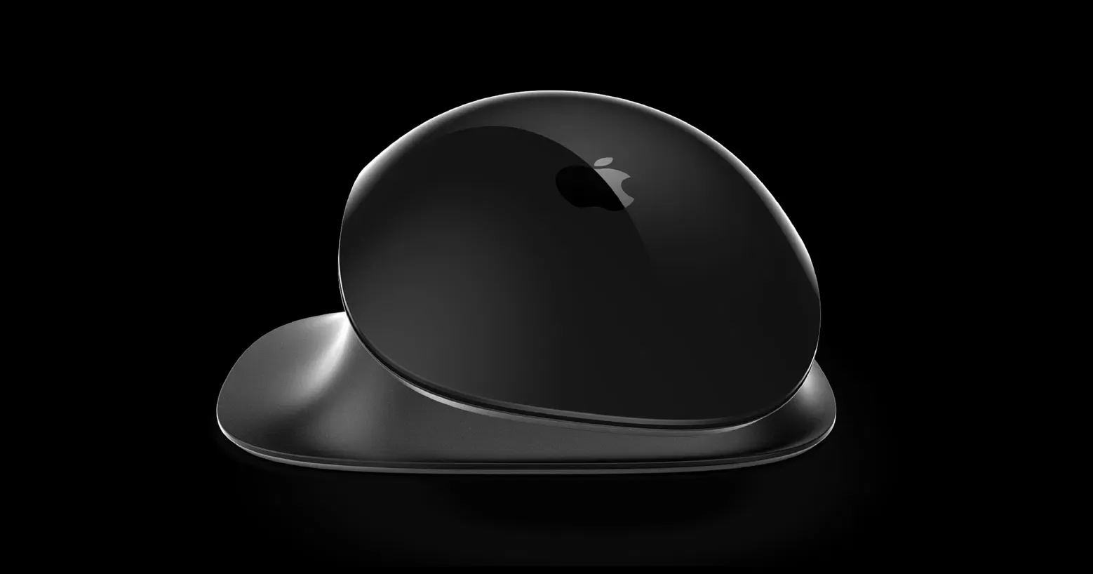 Дизайнер предложил концепт эргономичной Apple Pro Mouse с Taptic Engine