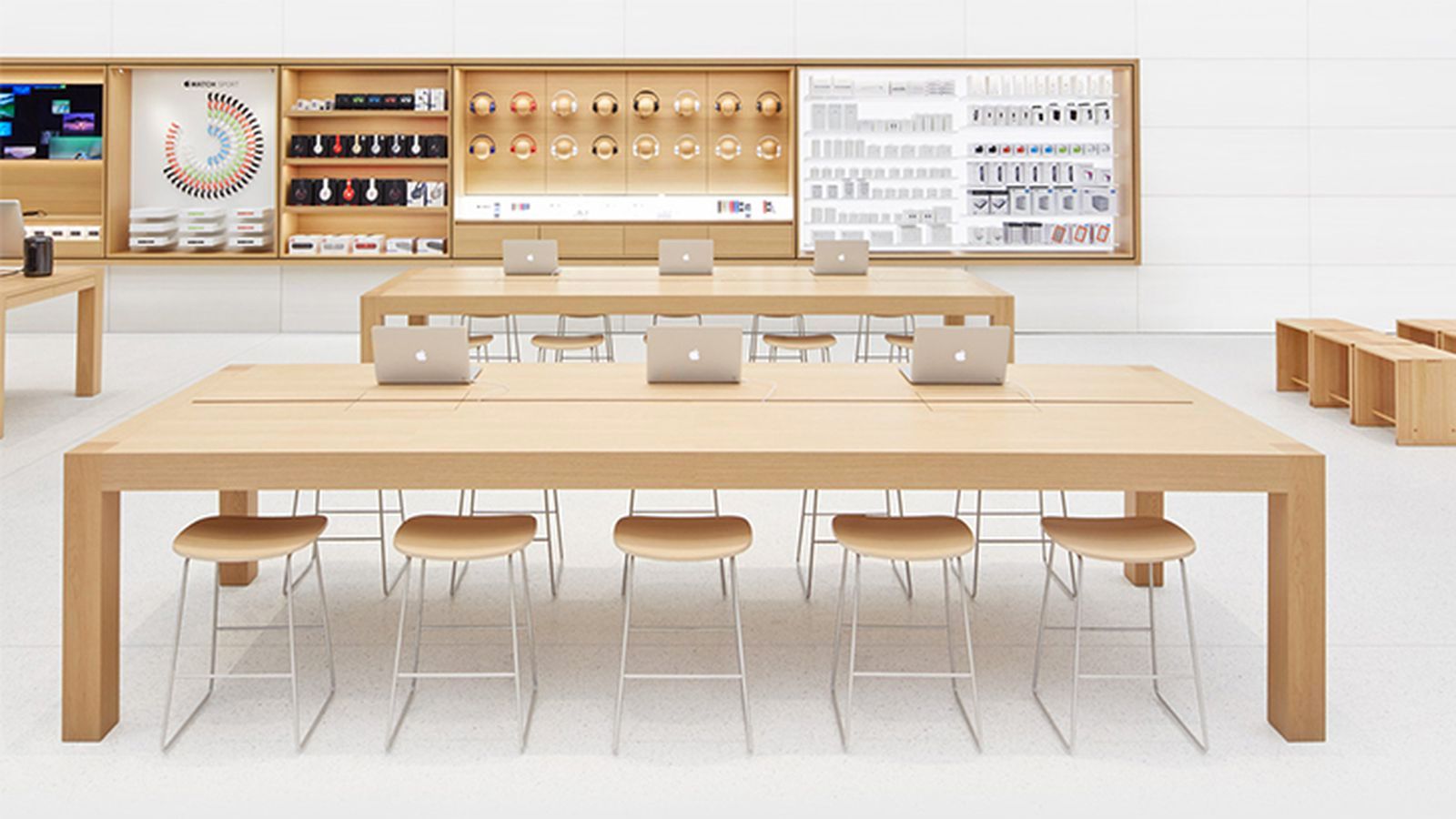 Apple хочет продавать свою продукцию в магазинах LG