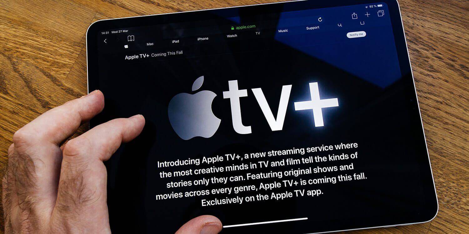 Apple сократила срок бесплатной подписки на Apple TV+ до 3 месяцев