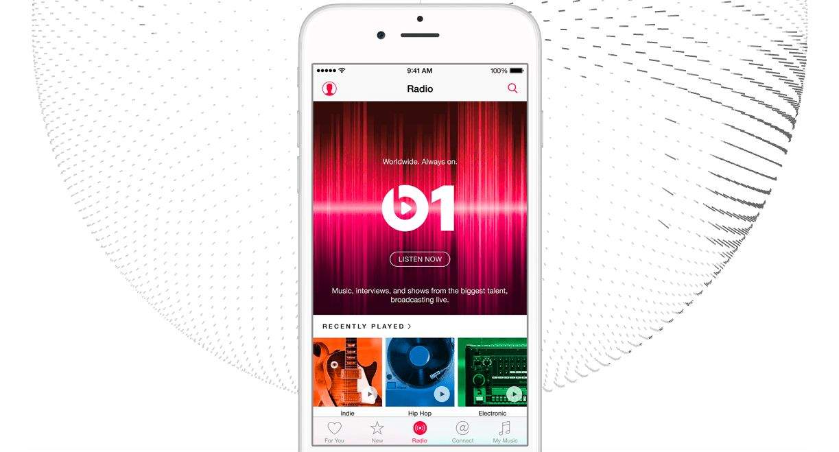 Этот день в истории Apple: Радиостанция Beats 1 начинает работу на Apple Music