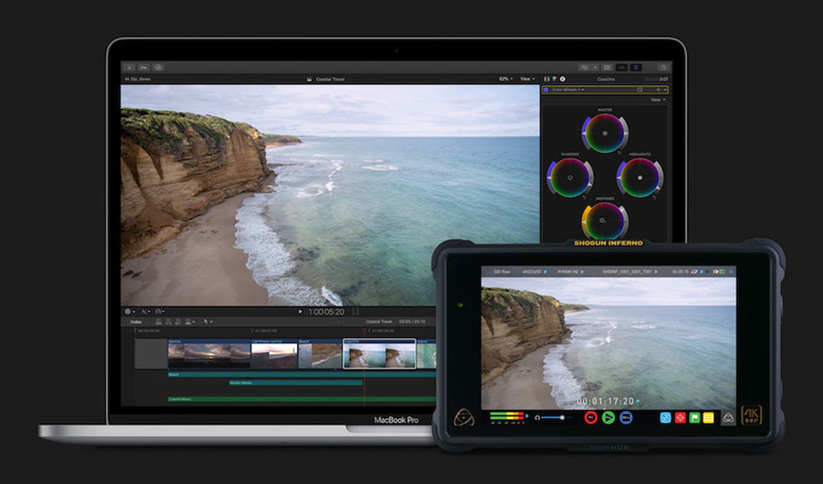 Apple обновила iMovie, Final Cut Pro, Motion и Compressor