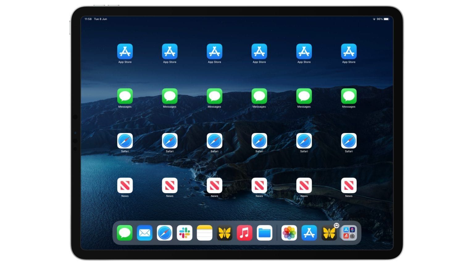 iOS 15 позволяет размещать одно и то же приложение на нескольких экранах