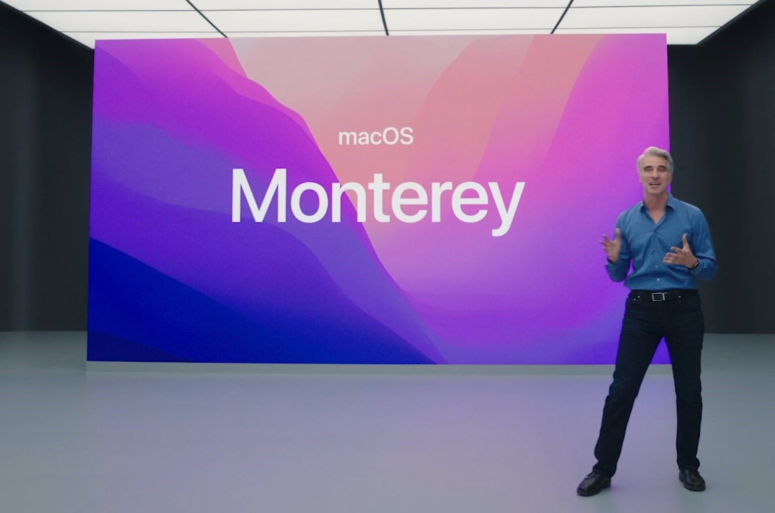 Apple представила macOS 12 Monterey