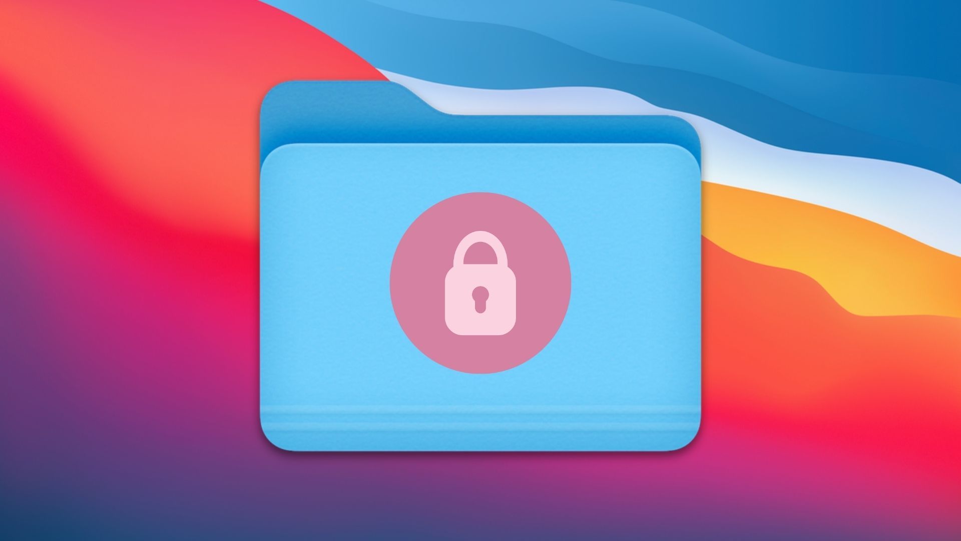 Как защитить паролем папки на Mac