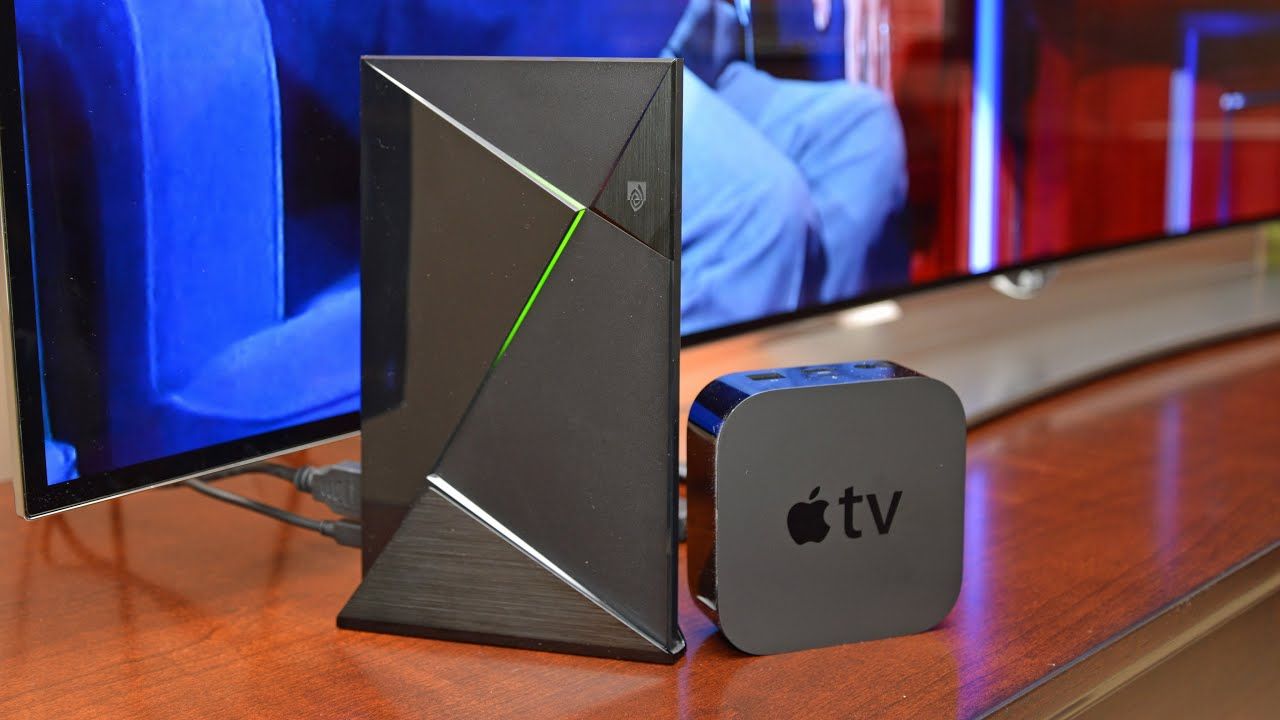 Приложение Apple TV появилось на Nvidia Shield