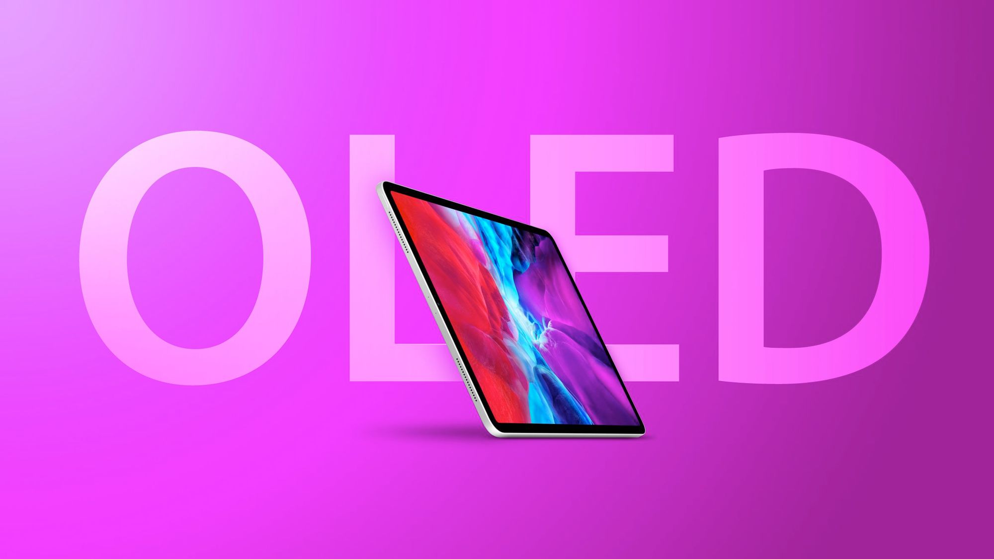 Аналитики: Apple выпустит первый iPad с OLED-дисплеем в 2023 году
