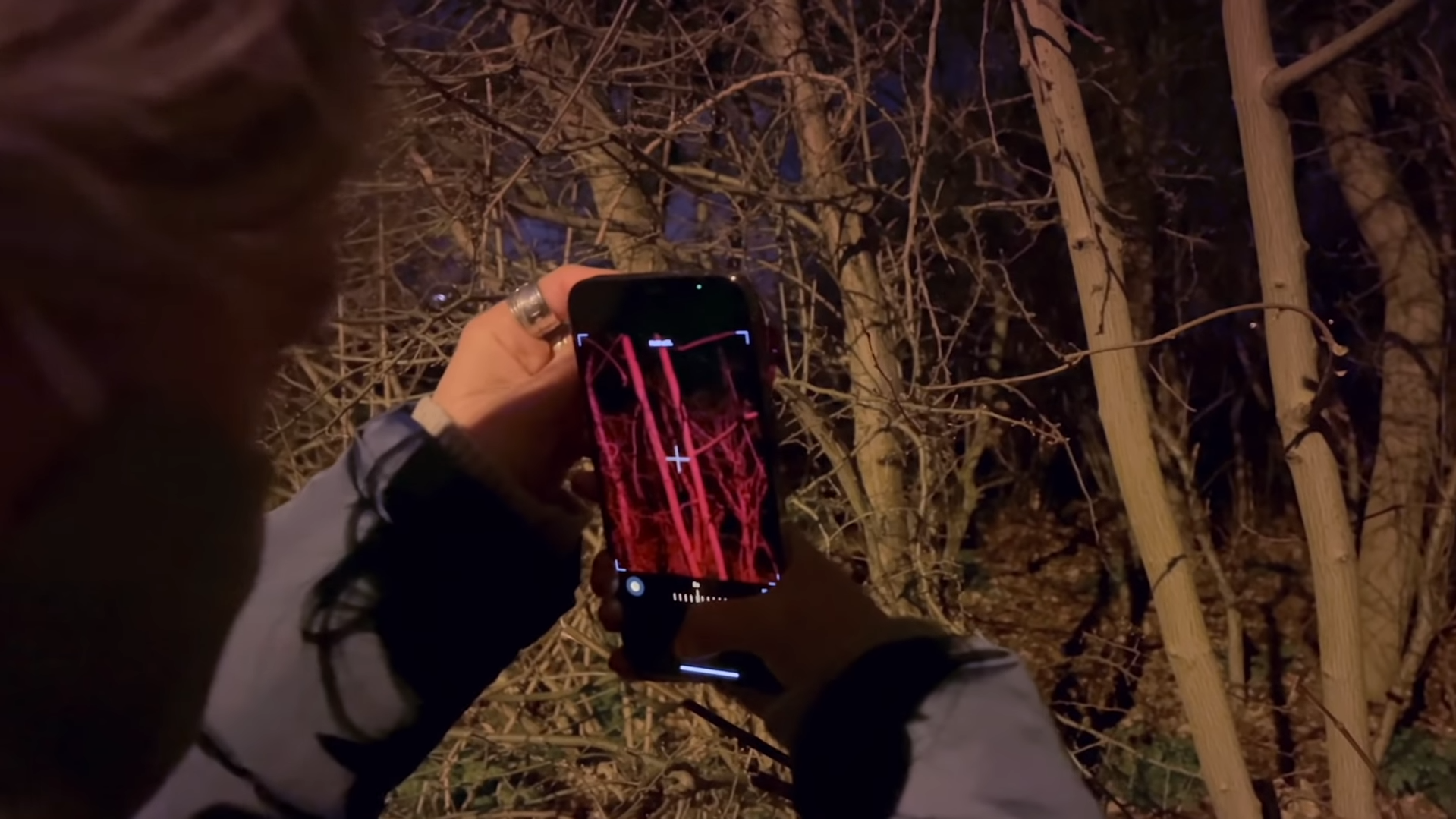 Новый видеоролик от Apple научит делать необычные ночные фотографии