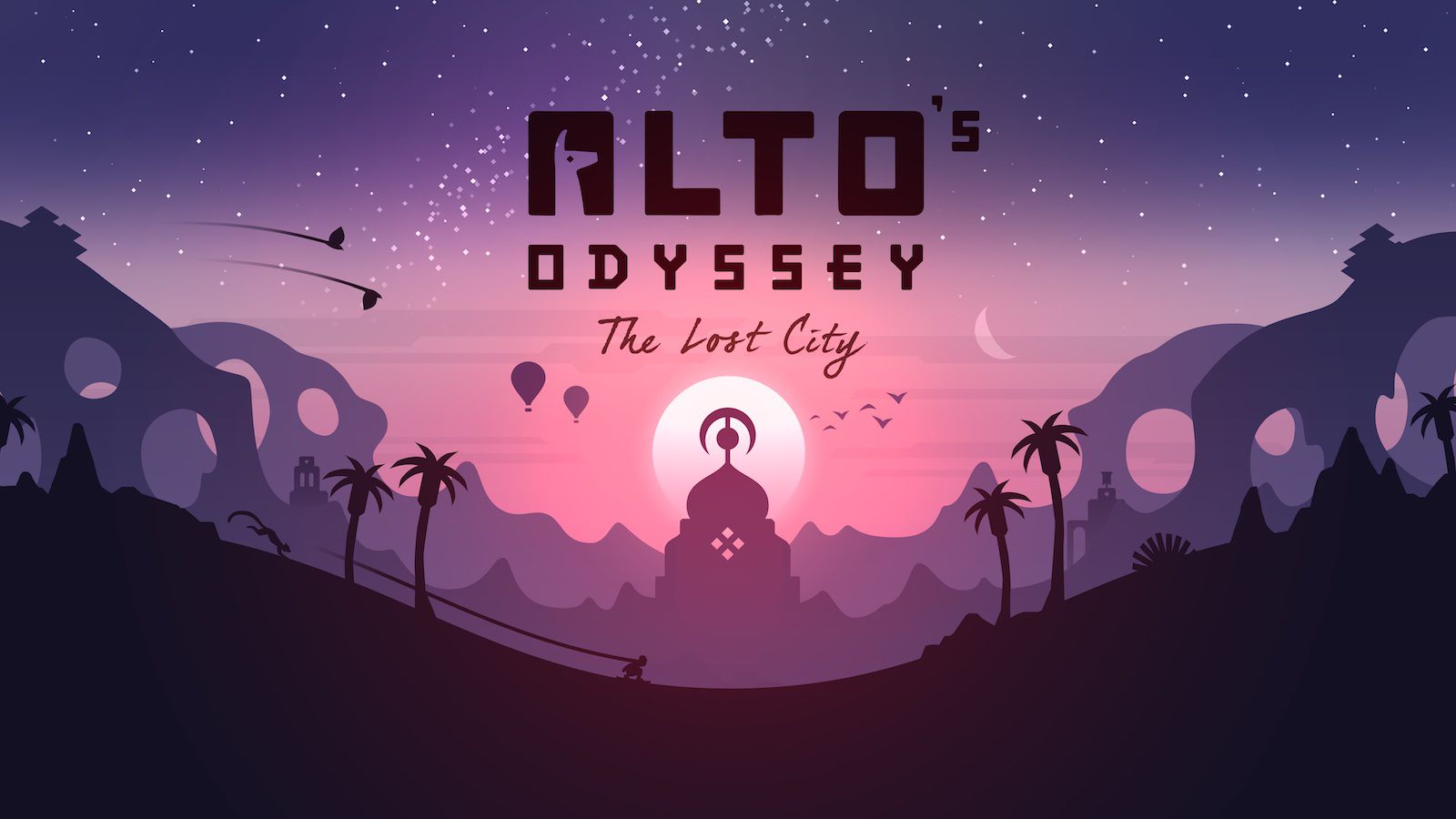 Alto's Odyssey: The Lost City выйдет в Apple Arcade 16 июля