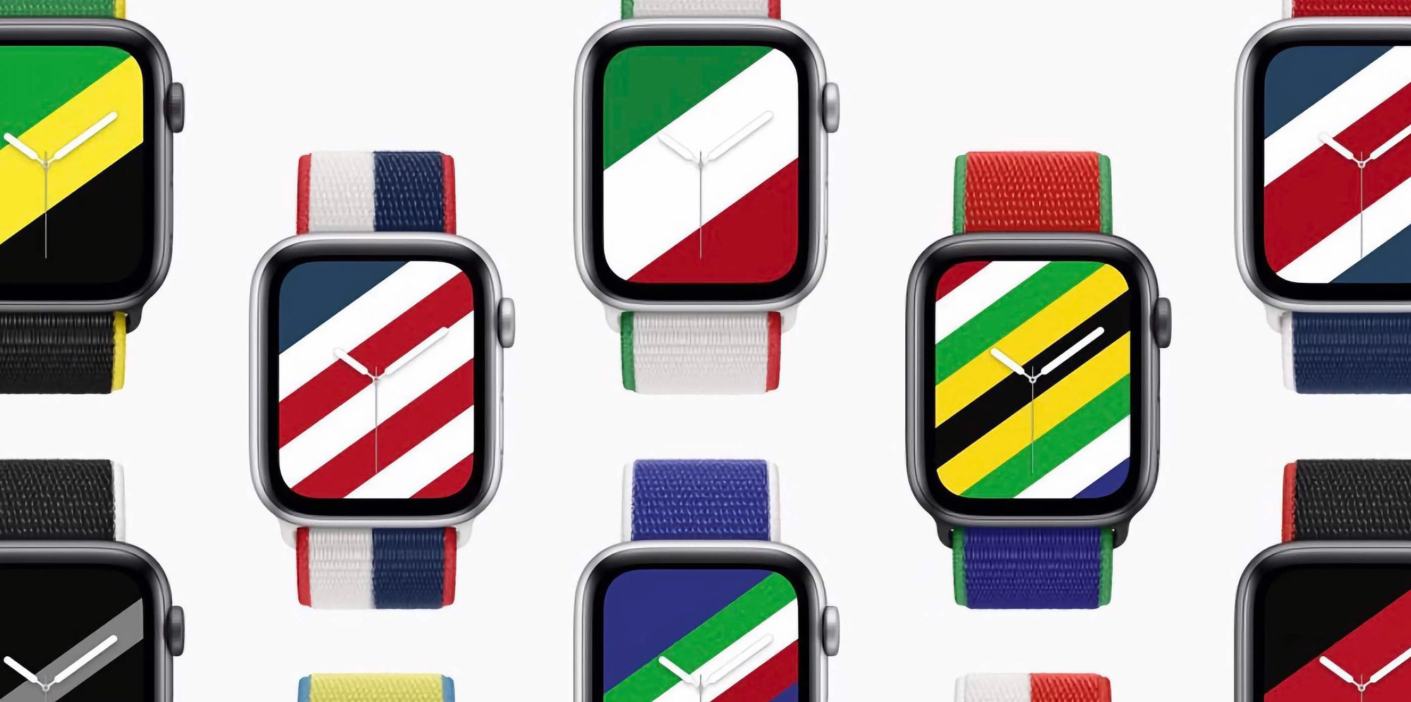 Как скачать новые циферблаты из международной коллекции Apple Watch
