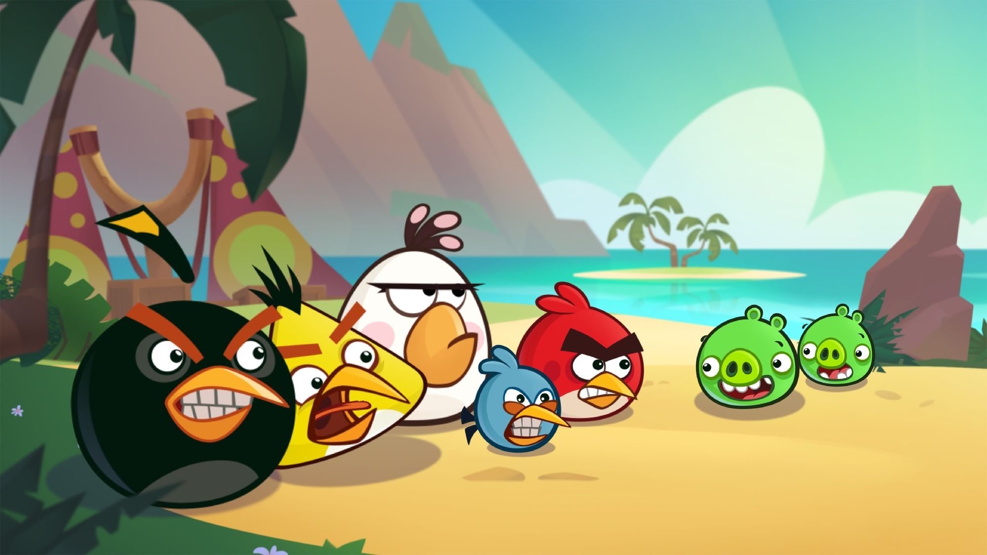 Библиотека Apple Arcade пополнилась тремя классическими хитами, включая Angry Birds